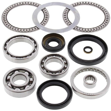 All Balls Front Differential Bearing Seal Kit For Kawasaki KVF750 Brute Force 25-2066